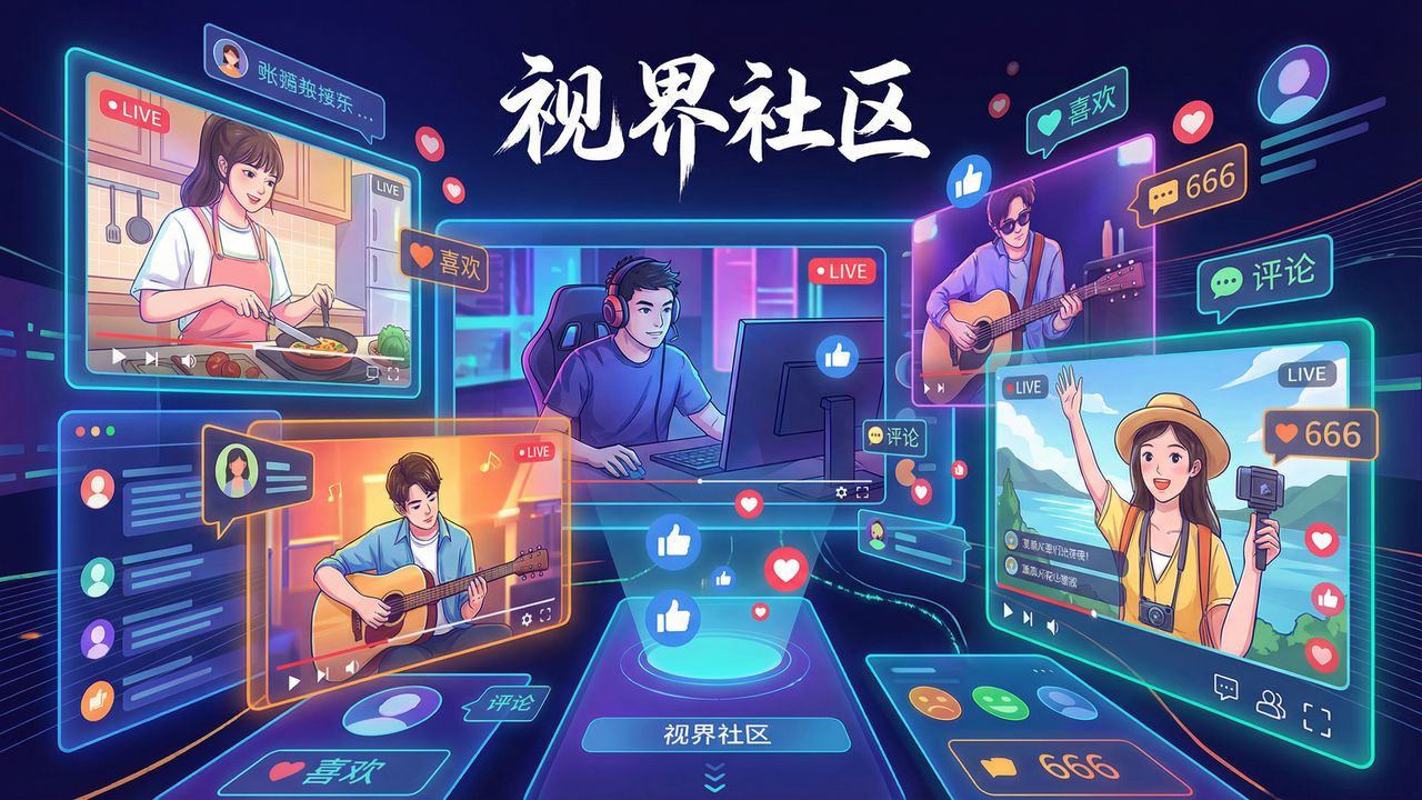 杏吧社区互动视频