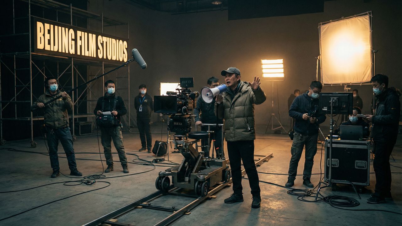 杏吧原创影视视频制作幕后花絮